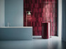 Настенная плитка Masovia Rubino B Gloss Str 7.8х29.8 Tubadzin глянцевая, рельефная (структурированная) керамическая 5900199263758