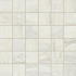 Декор Mosaico White/Silver Dec 29.1x29.1 полированный керамогранит