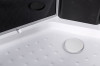 Гидробокс Deto L 809 N без крыши Black 90х90х200 см
