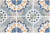 Керамогранит Veranda Alma 15х15 Nanda Tiles антискользящий (grip), матовый, рельефный (рустикальный) универсальная плитка 00000086189