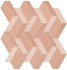 Мозаика Prism Bloom Wiggle (A4Z8) 30,6x32,4 керамическая