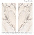 Керамогранит Statuario Rosso Texture 160х320 Staro Slab Matt структурированный универсальная плитка УТ-00000822