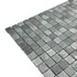 Мозаика Marble Mosaic Cinderella Stone Pol камень 30.5х30.5 см полированная чип 15х15 мм, серый, темно-серый
