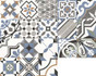 Керамогранит Design Mix 2 GP2020DMX23 20х20 New Trend Design Art матовый универсальная плитка