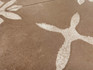 Керамогранит Pangea Chocolate Flower Lt 22.3x22.3 Harmony матовый универсальная плитка 3386040457