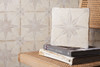 Керамогранит 40468 Fs Starlight White LT 22.3x22.3 Peronda антискользящий (grip), матовый, рельефный (рустикальный) универсальная плитка А002244