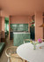 Керамогранит Lume Green 3D Rake Lux Str 6х24 Marazzi Italy полированный универсальная плитка MP9L