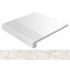Ступень фронтальная Strand-R Gradone Blanco 59.3x119.3 керамогранит матовая