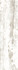 Керамогранит Milan GP White 14.7x59.4 Eurotile Ceramica матовый универсальная плитка