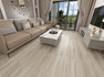 SPC ламинат Icon Floor Дуб Кавалли Black Wide 42 класс 1220х184х4 мм (каменно-полимерный) BW-36 с фаской