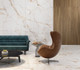 Керамогранит Calacatta Gold Silk PV6 120х120 Porcelanosa полированный универсальная плитка 100331028