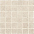 Мозаика Lims Ivory Mosaico Tumbled-30x30 4.8x4.8 керамическая