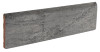 Плинтус Rodapie Tui 8.6x31 клинкер матовая Gresmanc