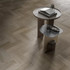 Керамогранит KM1040G0021N Аргания Бежевый Тёмный матовый 9,9x40,2x0,8 Kerama Marazzi универсальная плитка
