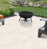 Керамогранит Lurent Crema Satin Matt 60x60 ITC сатинированный универсальный