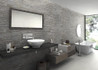 Керамогранит Smart Marengo 33.3х90 Porcelanicos Hdc матовый, рельефный (рустикальный) настенный 201807