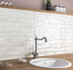 Настенная плитка Pool White 31,6x60 Eco Ceramic глянцевая керамическая 68796