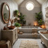 Керамогранит Lime Stone Ivory матовый ректифицированный 60х60 Novin Ceram Yazd Tile Co универсальная плитка IROF1006
