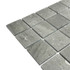 Мозаика Marble Mosaic Cinderella stone Pol камень 30.5х30.5 см полированная чип 48х48 мм, серый