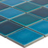 Мозаика 48x48 Crackle Green Mixed Glossy (LWWB83333) 306х306х6 керамическая