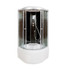Душевая кабина Deto L 890 с электрикой Black 90х90х215 см