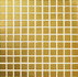 Мозаика Everest Gold 302.5х302.5 керамогранит глянцевая чип 25х25 мм, золотой
