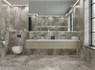 Керамогранит PC206 Porto Stone Grey Punch-Carving 60x120 Primavera универсальная плитка 229696