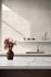 Настенная плитка RCUM Travertino Wall Struttura 3D Dorica Cross Bianco Rett 40x120 Marazzi Ragno матовая керамическая УТ-00051321