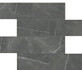 Мозаика Amani Bronze Matte 6 mm Muretto (756818) керамогранит 30х30 см Casa Dolce Casa Stones and More 2.0 матовая чип 75х150 мм, bronze-бронза, серый