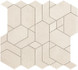 Мозаика Boost Pro Ivory Mosaico Shapes (A0P8) 31x33,5 керамогранит