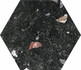 Керамогранит Sonar Dark Hex 22x25 матовый