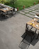 Керамогранит Oyster 30x60 Blazed Rett 14 мм Kerlite Limestone структурированный напольная плитка