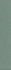 Бордюр 5STP18/1C Strip Color № 18 - Dark Green 2.1x13.7 Top Cer матовый 46247
