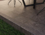 Ступень фронтальная Ilario Brown Stopnica Prosta 30X30 (1.17) клинкер матовая Paradyz Ceramika