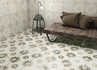 Напольная плитка Fs Blume Black 45x45x0,95 Peronda матовая керамическая 0100338929