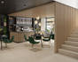 Ступень фронтальная Bazo Beige Stopnica Prosta Gres Sól-pieprz Mat. 30x30 керамогранит матовая 5902610543678