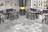 Керамогранит Origin Mix 44,5x44,5 Dual Gres матовый напольный DG_OR_MX_DP
