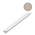 Бордюр Boost Natural 3D Brushed Ash Corner 50 1,4x50 Atlas Concorde Italy матовый керамический A7BR