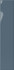 Настенная плитка Plinto Blue Gloss 10.7х54.2 DNA Tiles глянцевая керамическая 78803273