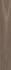 Керамогранит 01952 Fleur De Bois Brun N/R 15x90 напольный матовый