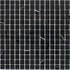 Мозаика 20x20 Black Polished (JMST034) 305x305x4, натур. мрамор