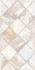 Настенная плитка TWU2550PRS14 рельефная Persey 24.9х50 Almaceramica матовая керамическая