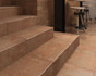 Ступень фронтальная Капинос Ilario Beige Kapinos Stopnica Prosta 29,5х32,8 клинкер матовая Paradyz Ceramika 00000085780
