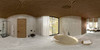 Керамогранит NR238 Rigel Beige Рельеф 60x120 Primavera матовый, универсальная плитка 255302