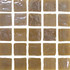 Мозаика Lyra-2 прокрашенная в массе стекло 31.8х31.8 см перламутровая чип 15х15 мм, бежевый