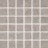 Мозаика Mosaico Tokio Grafito керамогранит 30х30 см матовая, серый