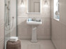 Декор AD/A405/6356 Сорбонна Панель 25х40 Kerama Marazzi матовый керамический