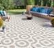 Керамогранит Spin Tropic Bianco Matt 40х40 Gresant Artstone Infinia Collection матовый напольная плитка ITL84717