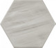 Керамогранит EC.M.Chiara Gris Hex 20х24 Eco Ceramica матовый универсальный 923223