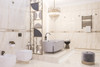Декор Artemis Бежевый Окно Глянц. 30х60 Eurotile Ceramica глянцевая керамический